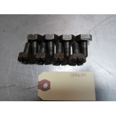 08H021 Flexplate Bolts From 2012 Ford F-250 Super Duty  6.2